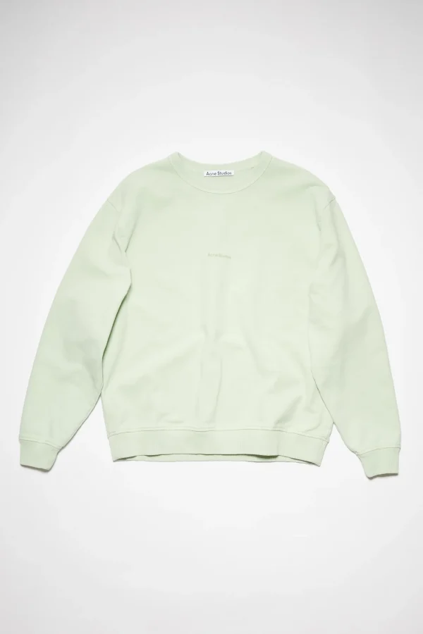 Sweatshirt Mit Stempel-Logo>Acne Studios Best