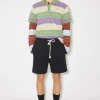 Sweatshorts Aus Baumwolle>Acne Studios Sale