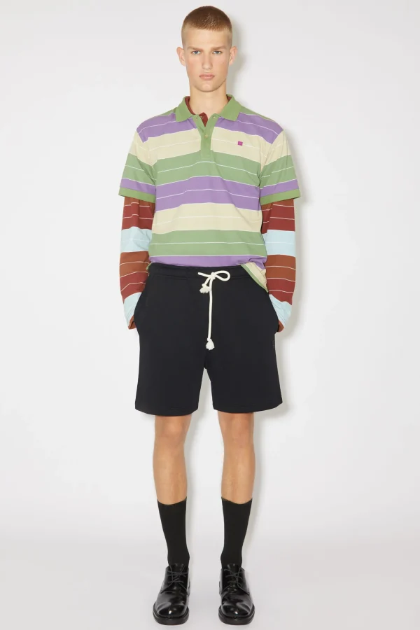 Sweatshorts Aus Baumwolle>Acne Studios Sale