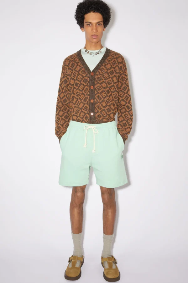 Sweatshorts Aus Baumwolle>Acne Studios Best