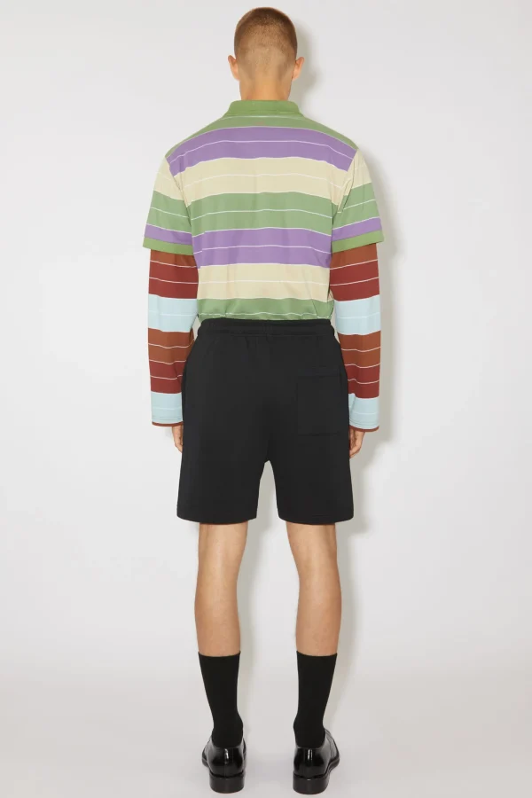 Sweatshorts Aus Baumwolle>Acne Studios Sale