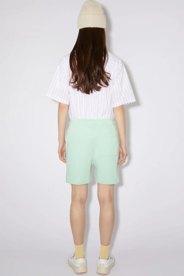 Sweatshorts Aus Baumwolle>Acne Studios Cheap