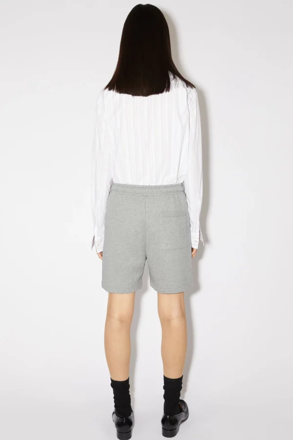 Sweatshorts Aus Baumwolle>Acne Studios Cheap