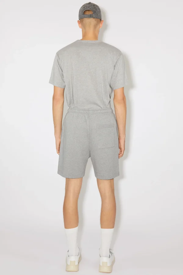 Sweatshorts Aus Baumwolle>Acne Studios Online