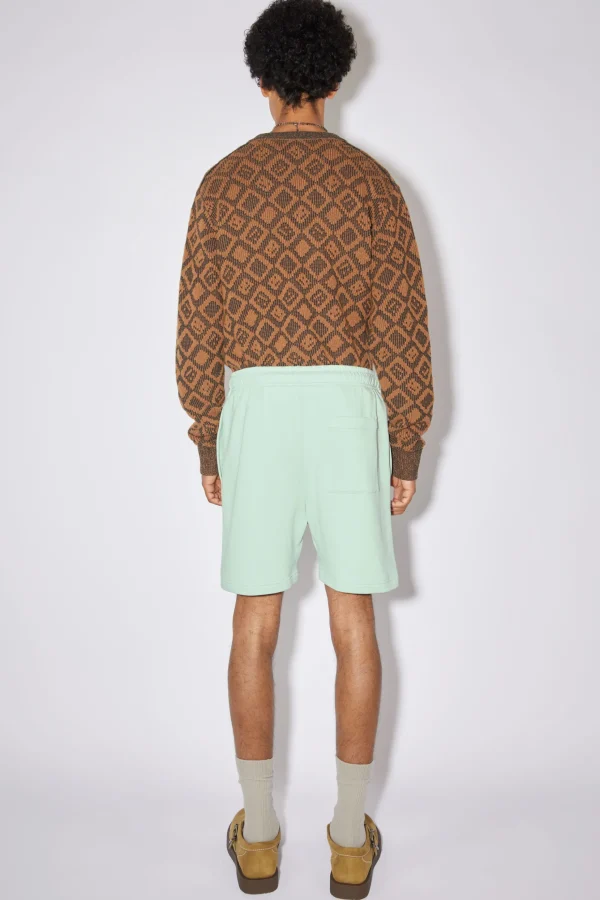 Sweatshorts Aus Baumwolle>Acne Studios Best