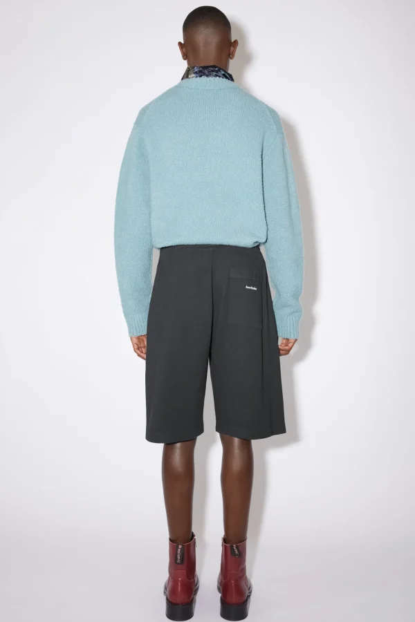 Sweatshorts Aus Baumwolle>Acne Studios Cheap