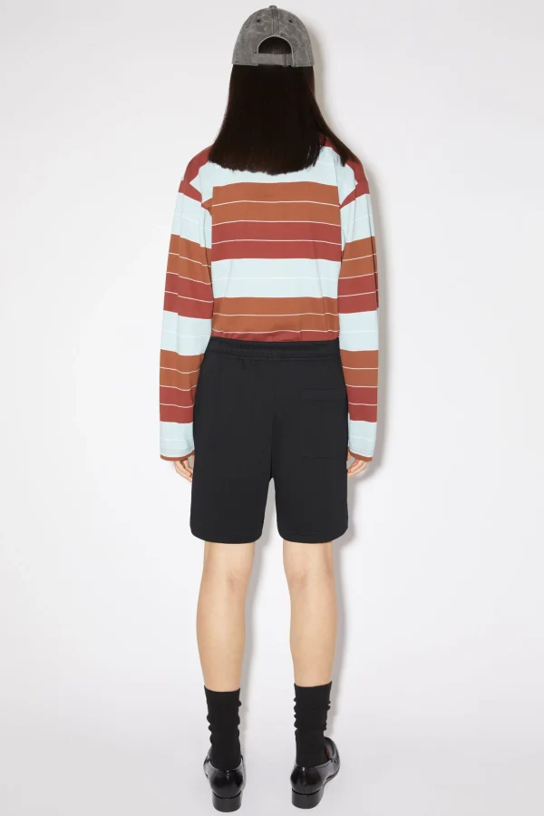 Sweatshorts Aus Baumwolle>Acne Studios Discount