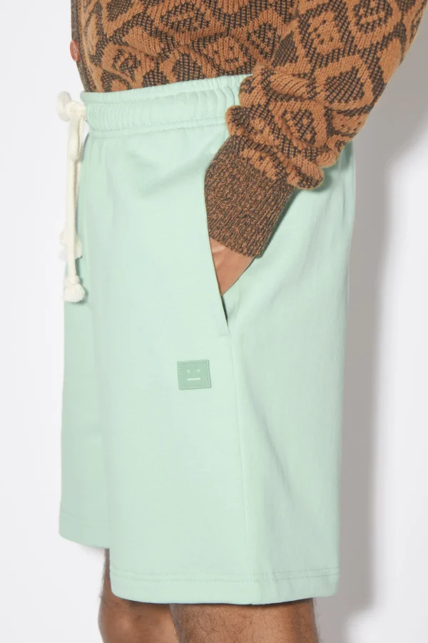 Sweatshorts Aus Baumwolle>Acne Studios Best