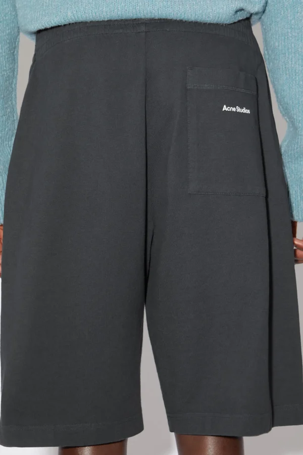 Sweatshorts Aus Baumwolle>Acne Studios Cheap