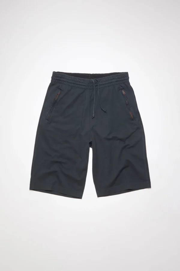 Sweatshorts Aus Baumwolle>Acne Studios Cheap