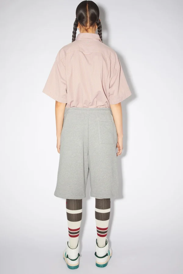 Sweatshorts Aus Fleece>Acne Studios Fashion