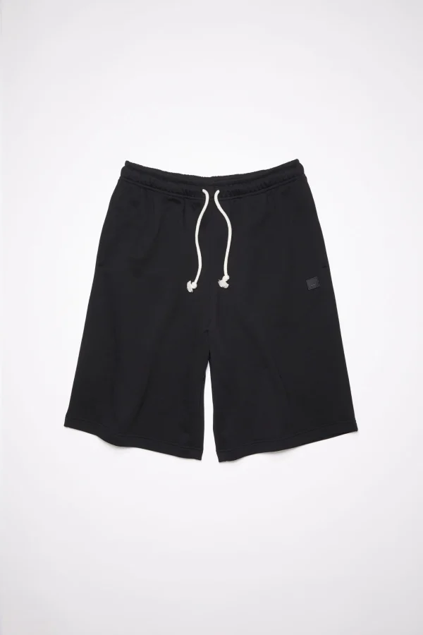 Sweatshorts Aus Fleece>Acne Studios Store