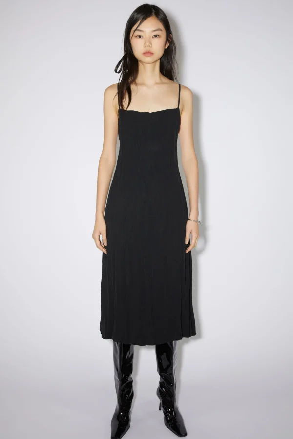 Tragerkleid Aus Satin>Acne Studios New