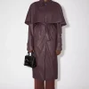 Trenchcoat Mit Gürtel>Acne Studios Cheap