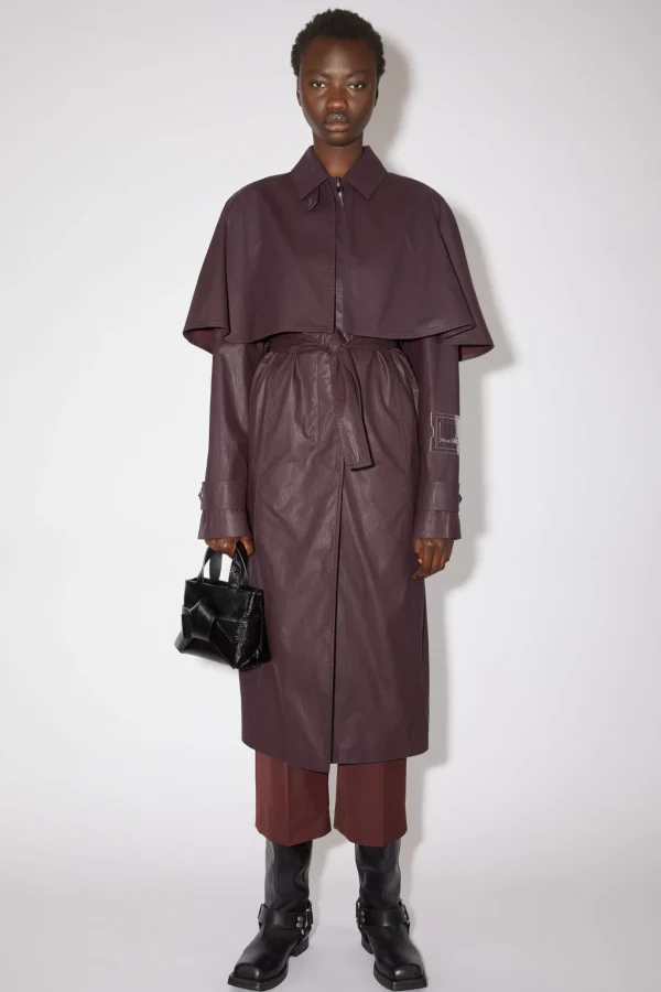 Trenchcoat Mit Gürtel>Acne Studios Cheap