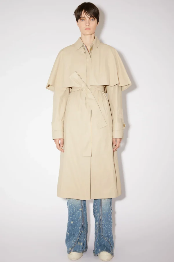 Trenchcoat Mit Gürtel>Acne Studios Hot