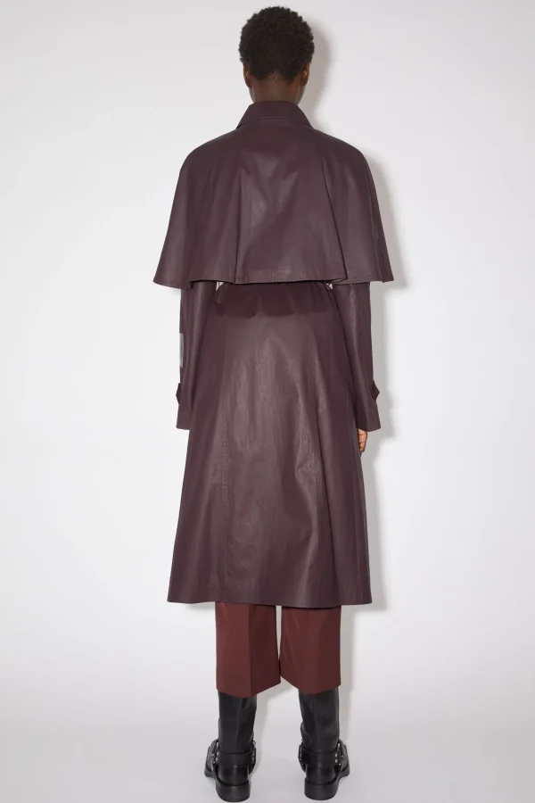 Trenchcoat Mit Gürtel>Acne Studios Cheap