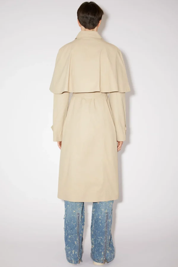 Trenchcoat Mit Gürtel>Acne Studios Hot