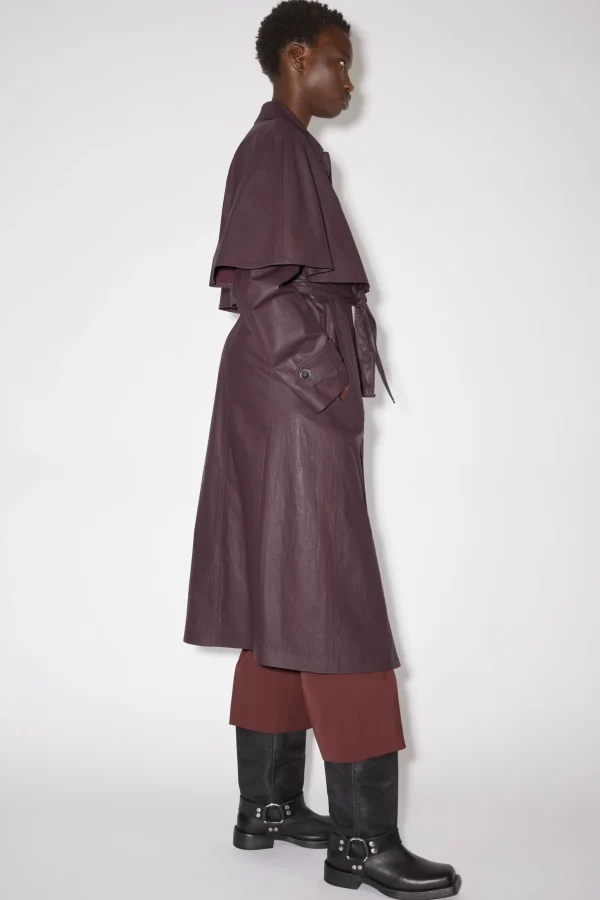 Trenchcoat Mit Gürtel>Acne Studios Cheap