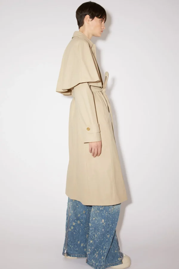 Trenchcoat Mit Gürtel>Acne Studios Hot