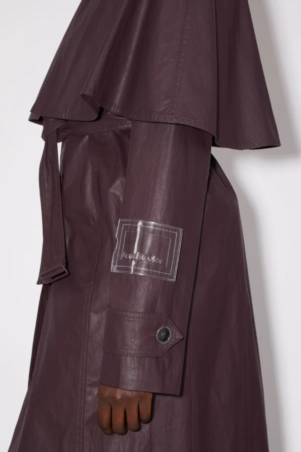 Trenchcoat Mit Gürtel>Acne Studios Cheap