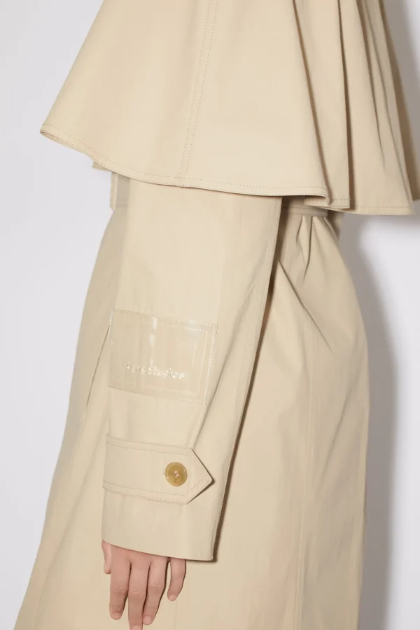 Trenchcoat Mit Gürtel>Acne Studios Hot