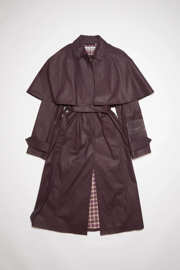 Trenchcoat Mit Gürtel>Acne Studios Cheap