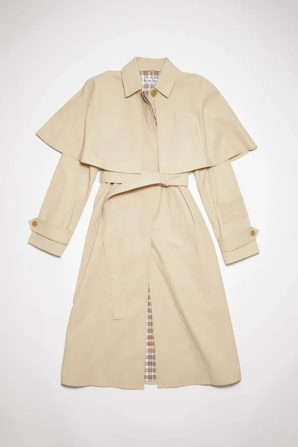 Trenchcoat Mit Gürtel>Acne Studios Hot