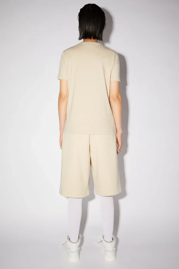 T-Shirt In Schmaler Passform>Acne Studios Discount