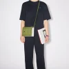 T-Shirt Mit Face-Aufnaher>Acne Studios New