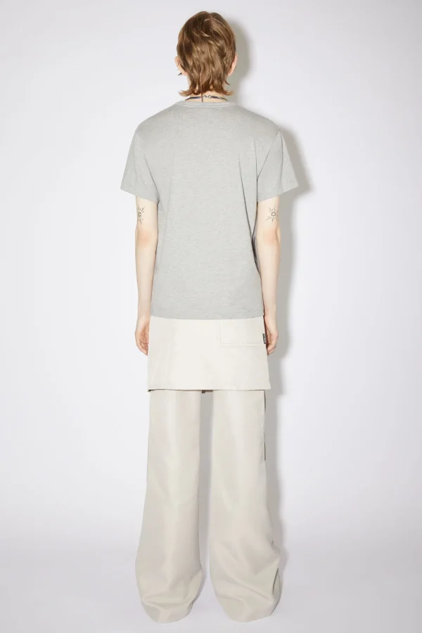 T-Shirt Mit Kurzem Armel>Acne Studios Online