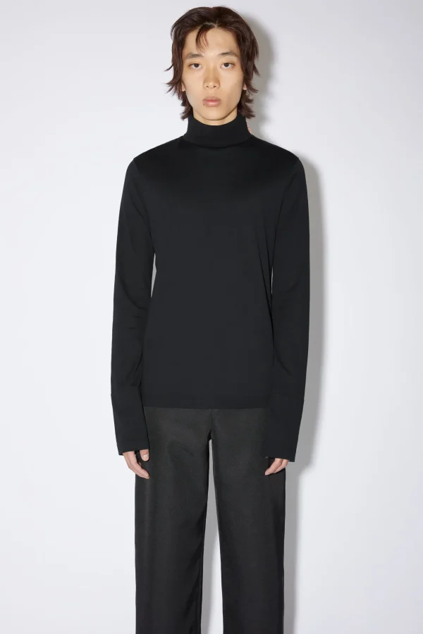 T-Shirt Mit Langem Armel>Acne Studios Online