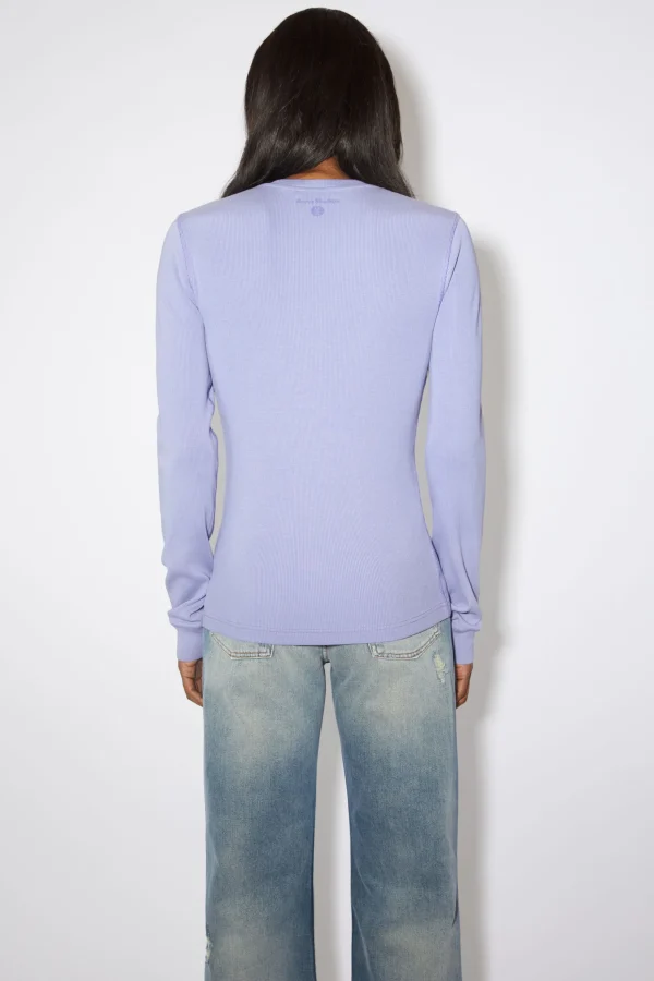 T-Shirt Mit Langem Armel>Acne Studios Cheap