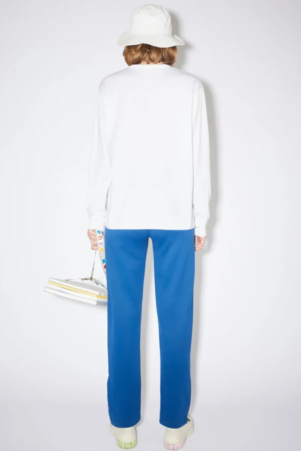 T-Shirt Mit Langem Armel>Acne Studios New