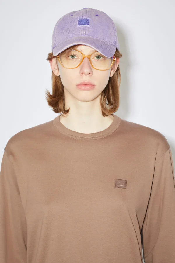 T-Shirt Mit Langem Armel>Acne Studios Hot