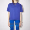 T-Shirt Mit Logo-Print>Acne Studios Discount