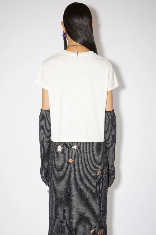 T-Shirt Mit Logo-Print>Acne Studios Shop