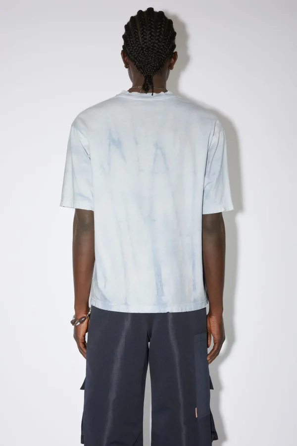 T-Shirt Mit Logo-Print>Acne Studios Outlet