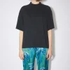 T-Shirt Mit Logo-Tape>Acne Studios Sale