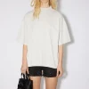 T-Shirt Mit Logo-Tape>Acne Studios Best Sale