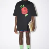 T-Shirt Mit Print>Acne Studios Shop