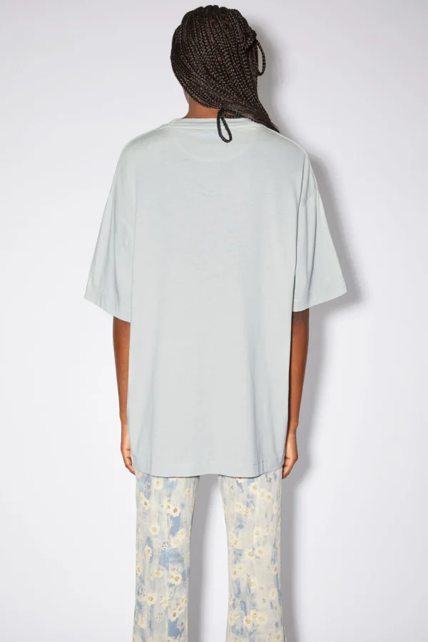 T-Shirt Mit Print>Acne Studios Store