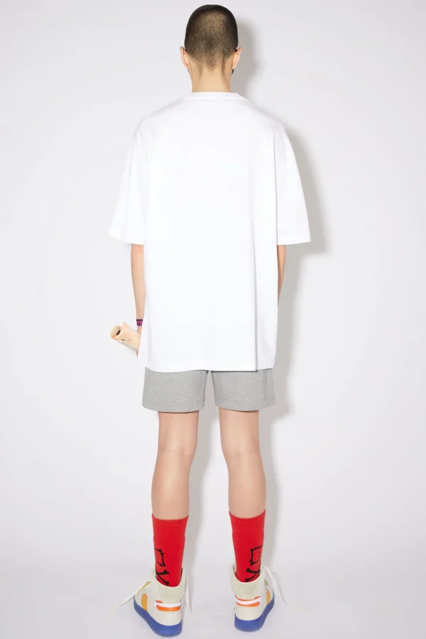 T-Shirt Mit Print>Acne Studios Store