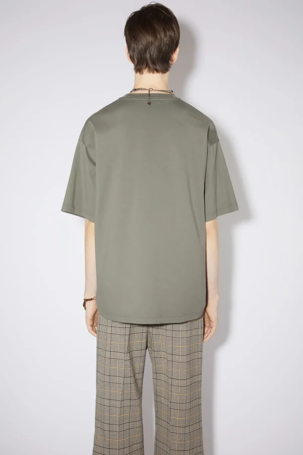 T-Shirt Mit Print>Acne Studios Online