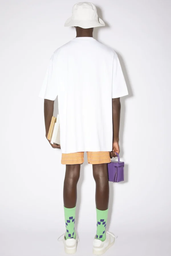 T-Shirt Mit Print>Acne Studios Fashion