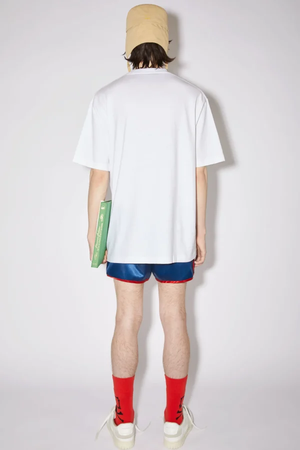 T-Shirt Mit Print>Acne Studios Clearance