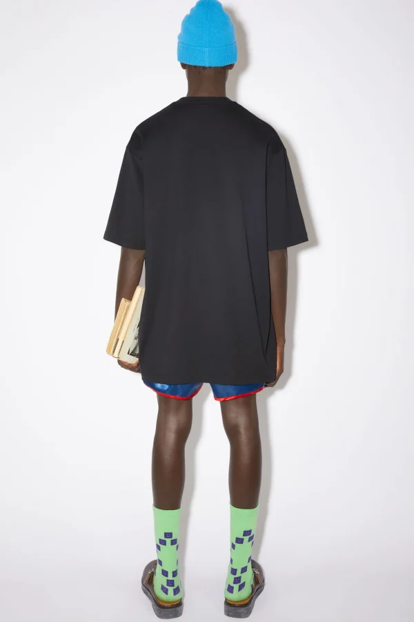 T-Shirt Mit Print>Acne Studios Shop