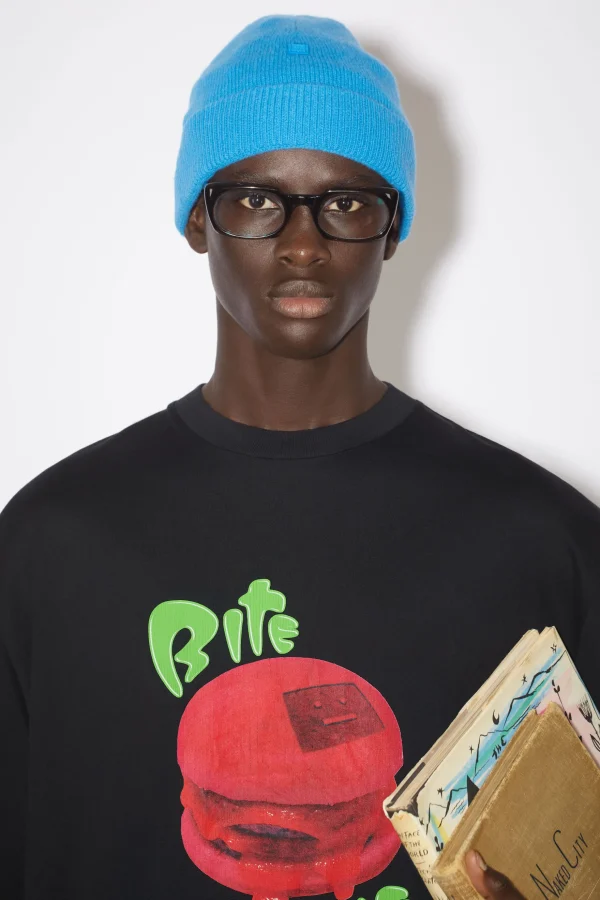 T-Shirt Mit Print>Acne Studios Shop