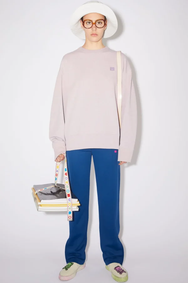 T-Shirt Mit Rundhalsausschnitt>Acne Studios Store