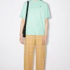 T-Shirt Mit Rundhalsausschnitt>Acne Studios Cheap